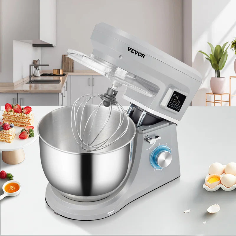 6 Speed 7.4 Quarts Stand Mixer Bowl Cover