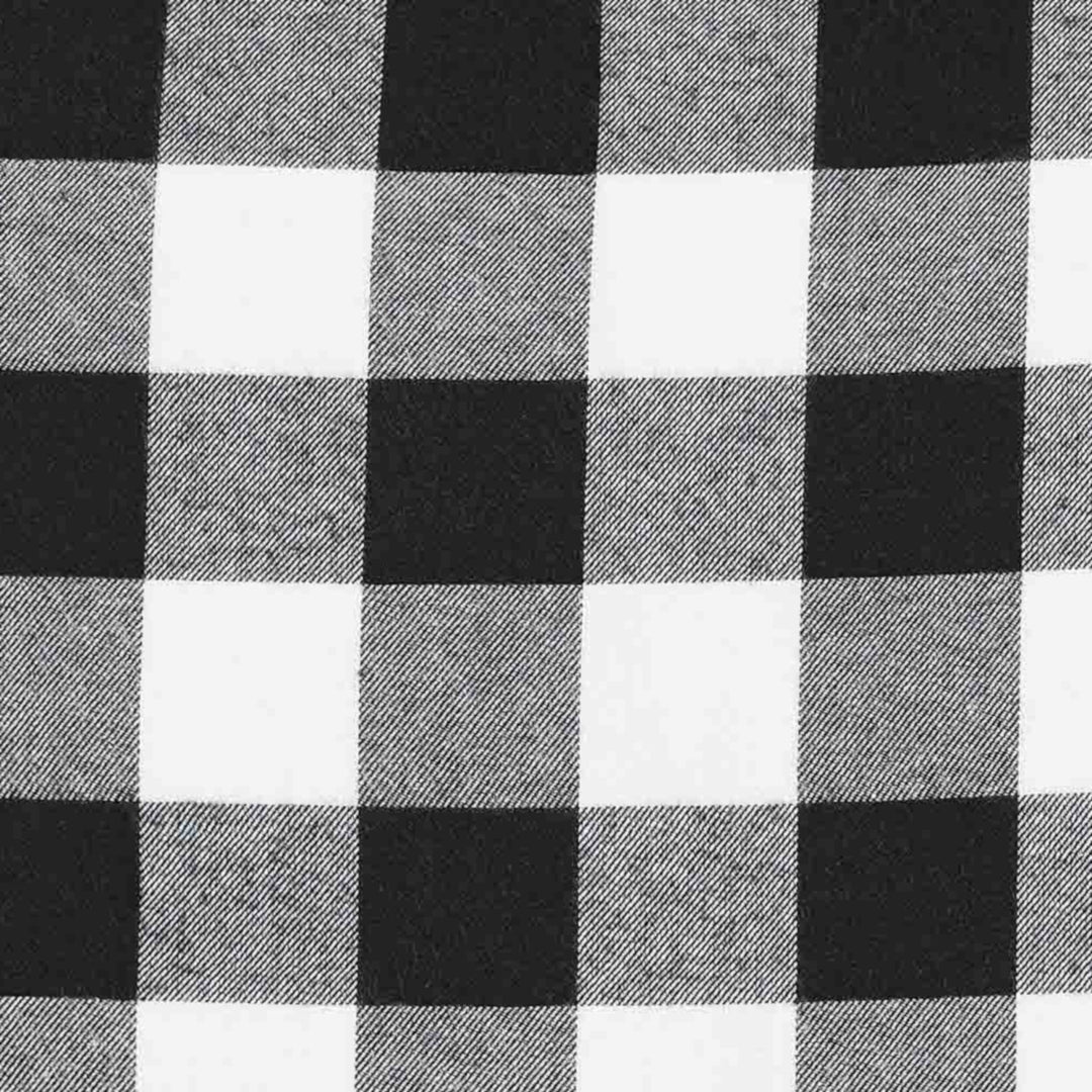 Flannel Cotton with Faux Shearling Reverse Throw Blanket (50X60 Inches)