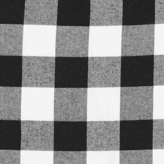Flannel Cotton with Faux Shearling Reverse Throw Blanket (50X60 Inches)