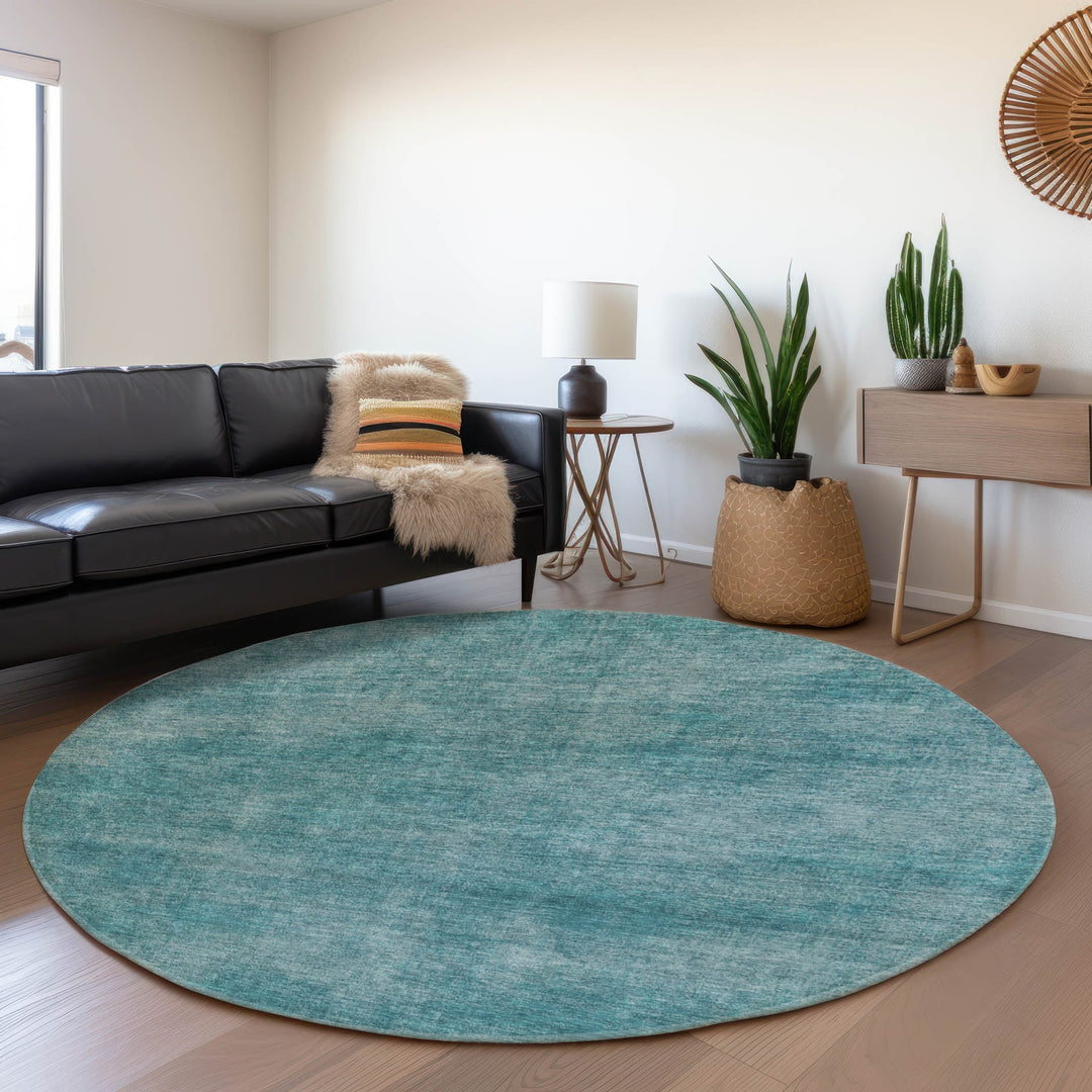 Premium Washable Super Soft Solid Ombre Mayfield Rug