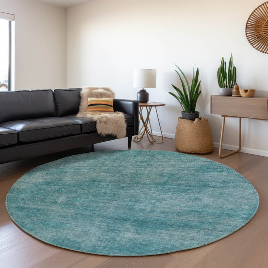 Premium Washable Super Soft Solid Ombre Mayfield Rug