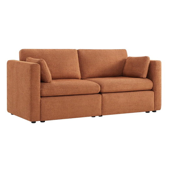 Mia Oversized Modular Sectional Fabric Sofa