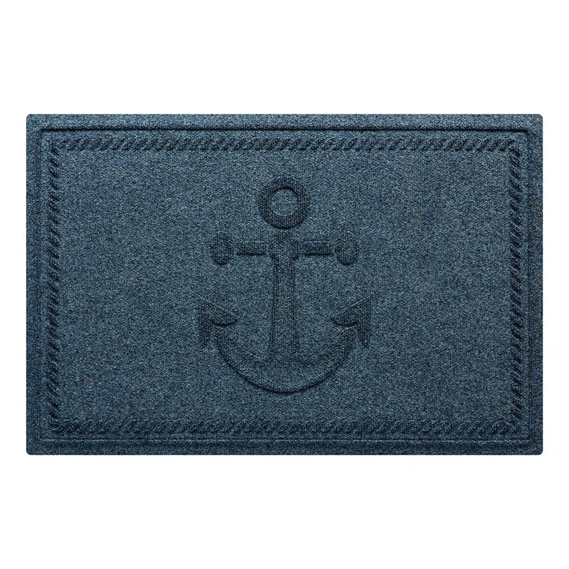 Waterhog Ships Anchor 23 In. X 35 In. Outdoor Door Mat