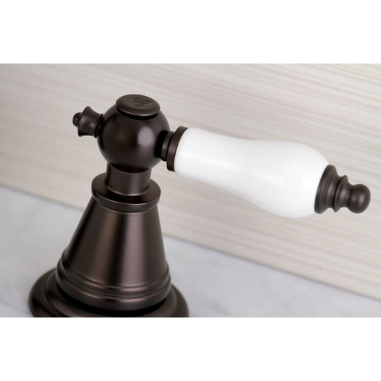 English Classic Widespread Bathroom Faucet