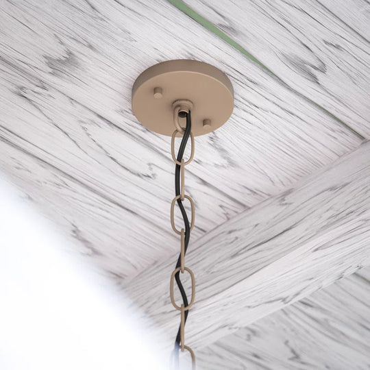 Hachiro 3 - Light Dimmable Globe Chandelier