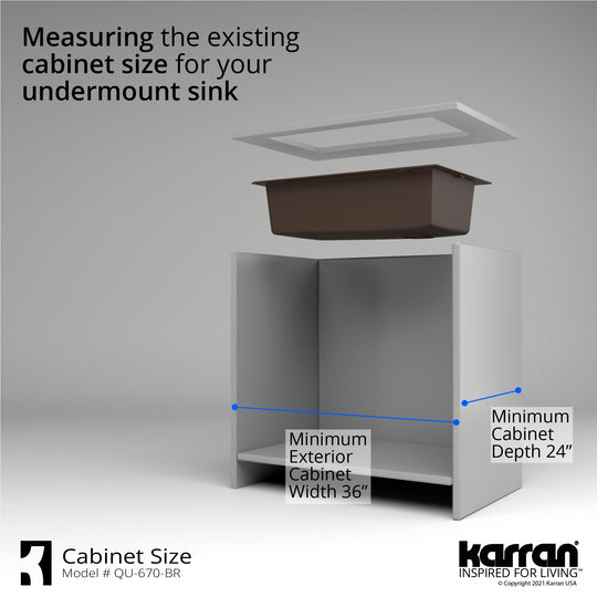 Undermount Quartz Single-Bowl Kitchen Sink