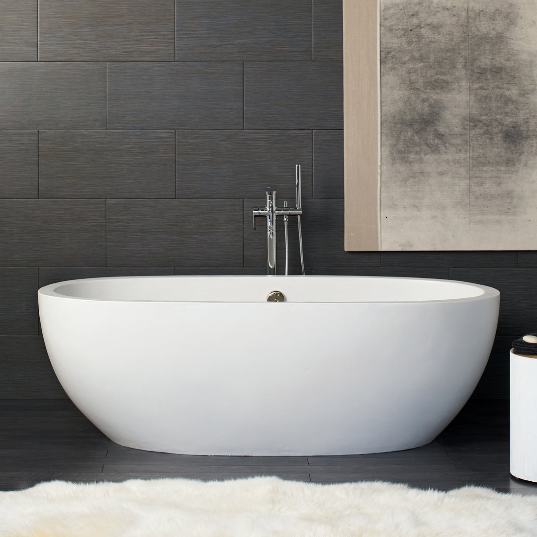 Avalon Nativestone Freestanding Soaking Tub