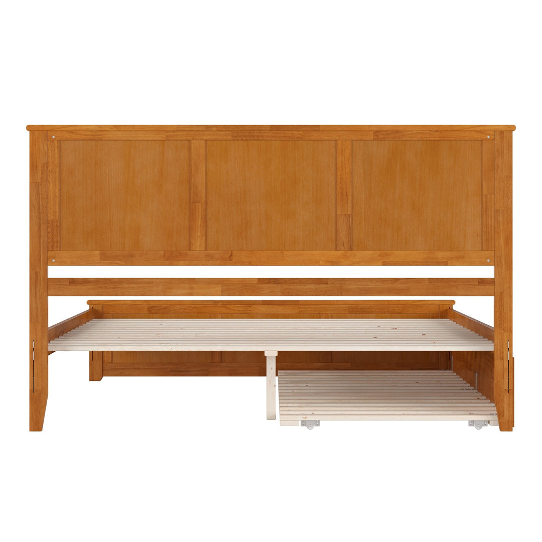 Madison Platform Bed with Matching Footboard & Trundle
