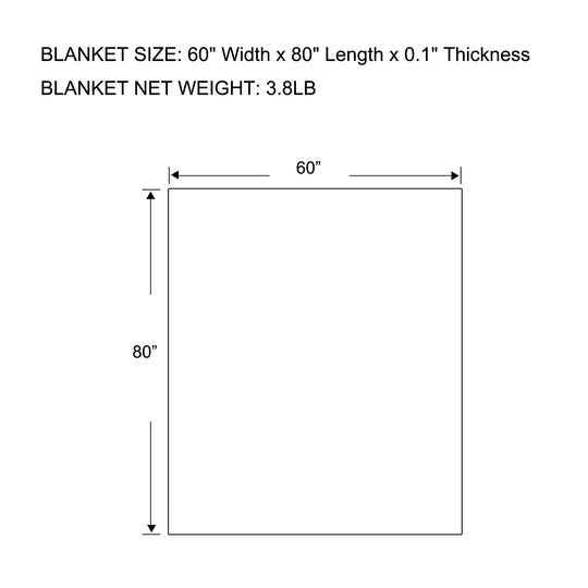 Double Sided Animal Throw