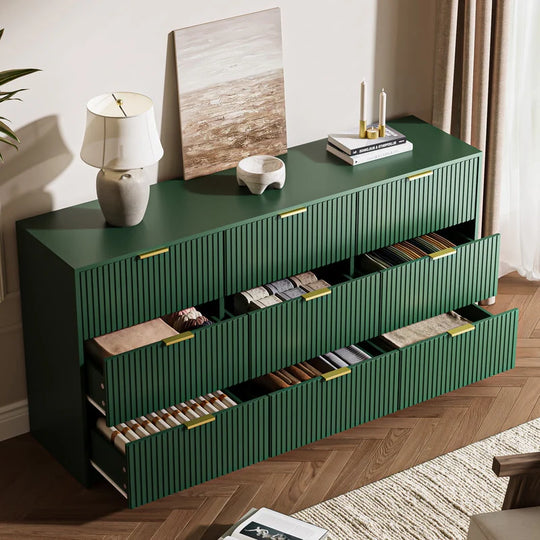 9-Drawer Dresser 63" W
