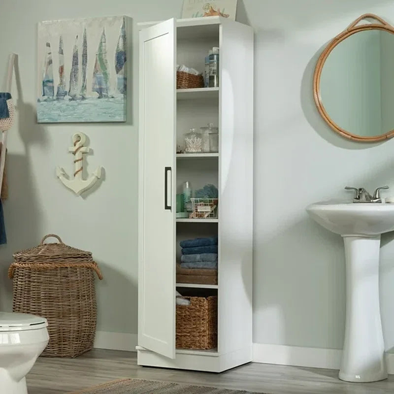 Gibney 18.82'' Wide 4 - Shelf Storage Cabinet