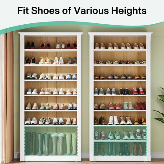 40 Pair Shoe Storage Cabinet