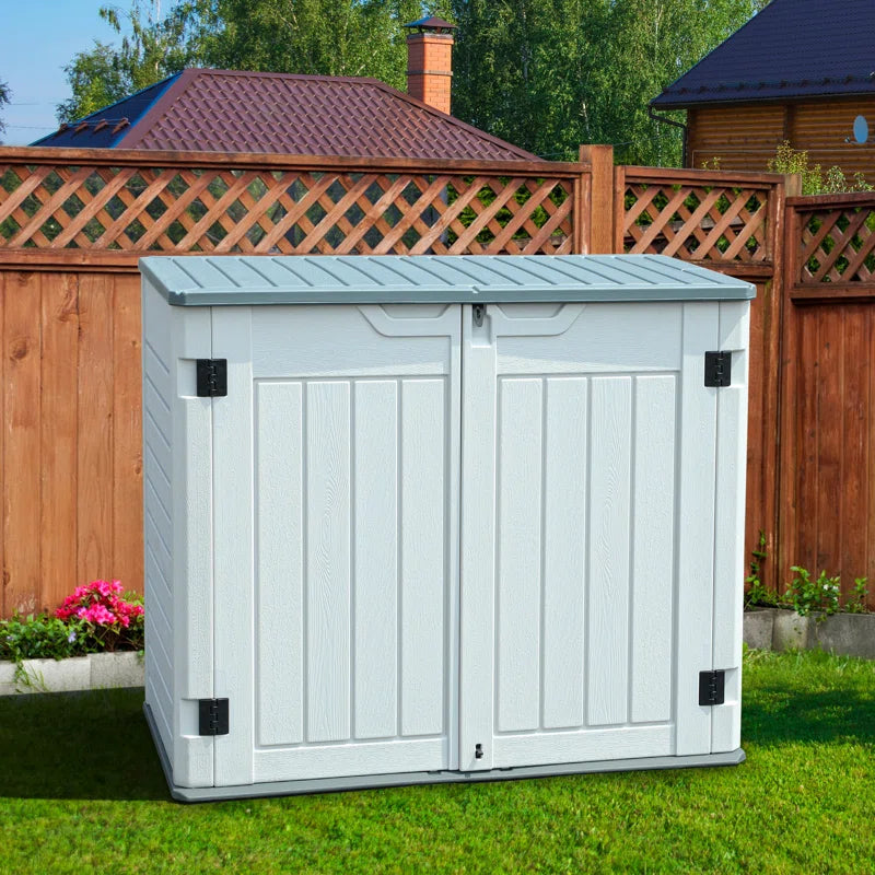4.25 Ft. W X 2.4 Ft. D Resin Storage Box