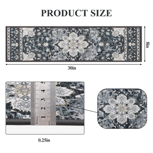 Non-Slip Indoor Stair Treads