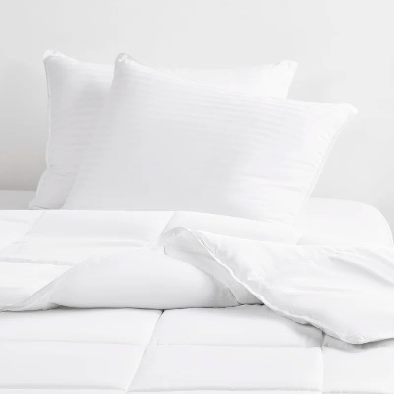 Cooling down Alternative Gel Fiber Bed Pillows