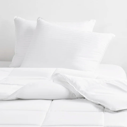 Cooling down Alternative Gel Fiber Bed Pillows