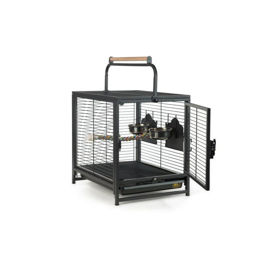 Nicki 25'' Steel Play Top Travel Bird Cage with Perch