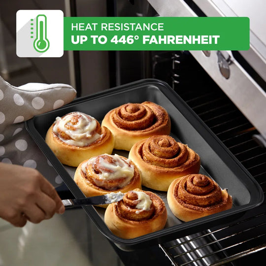 10 Piece Non-Stick Steel Bakeware Set