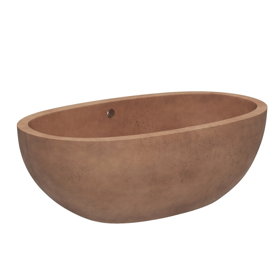 Avalon Nativestone Freestanding Soaking Tub