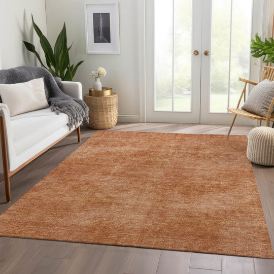 Premium Washable Super Soft Solid Ombre Mayfield Rug