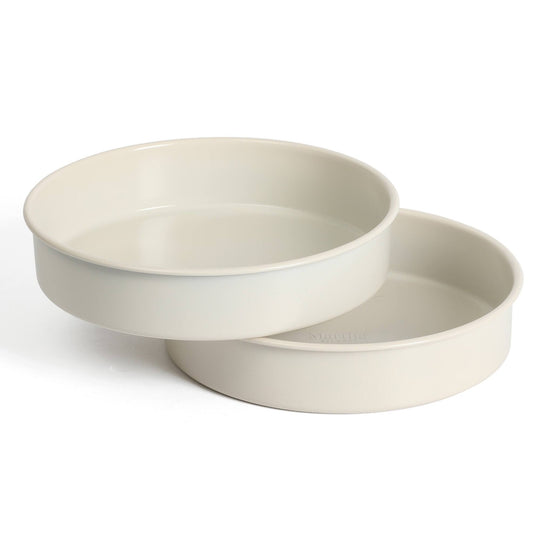 Gallen 10 Piece Baking Pans Ceramic PFA Free Non Toxic Non Stick Bakeware Set