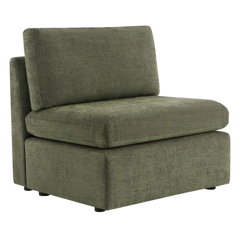 Mia Oversized Modular Sectional Fabric Sofa