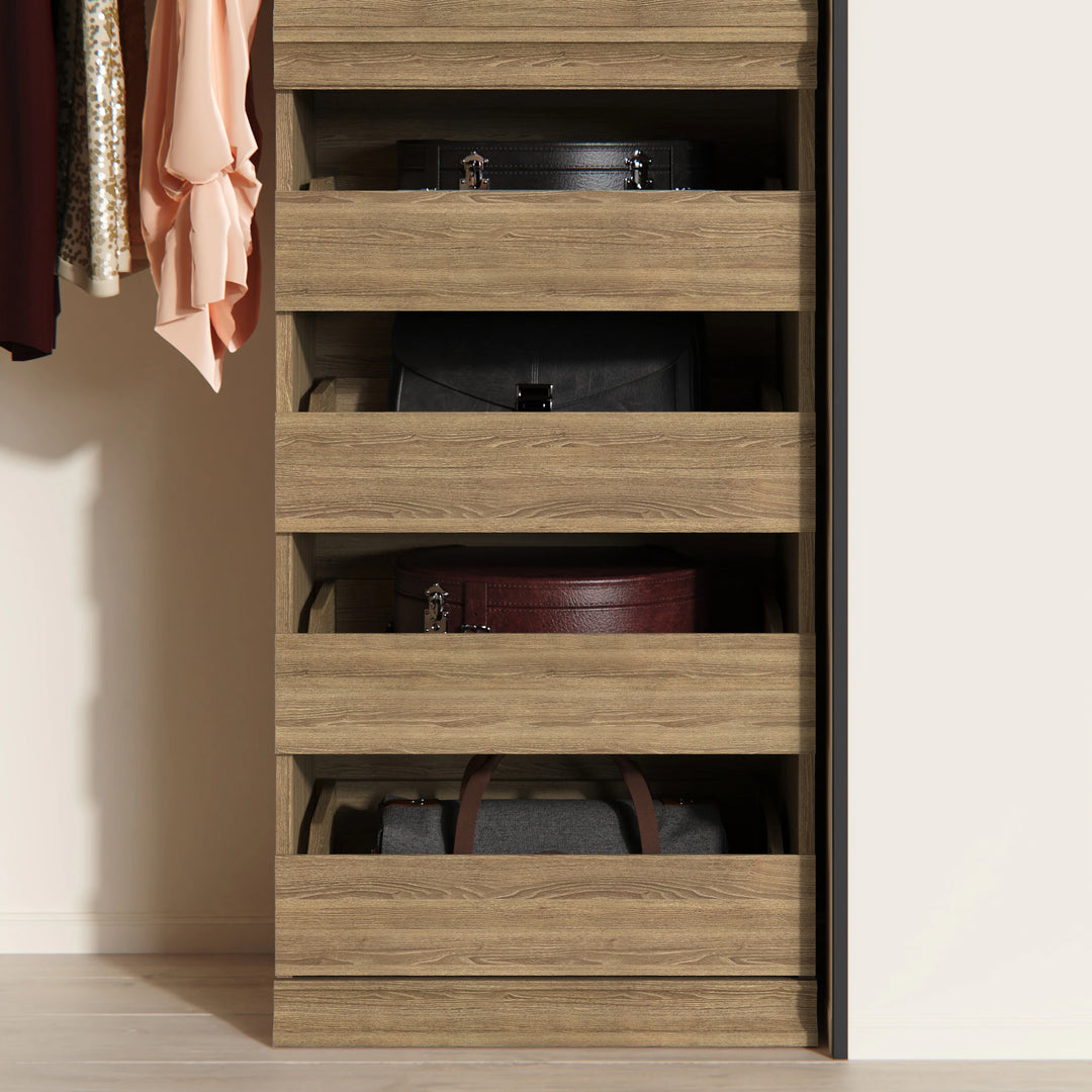 Modular Storage 4-Drawer Unit