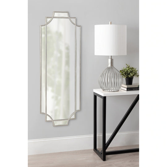 Minuette Traditional Decorative Framed Wall Mirror