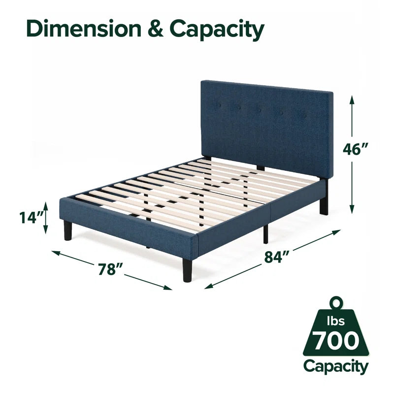 Raily Upholstered Platform Bed