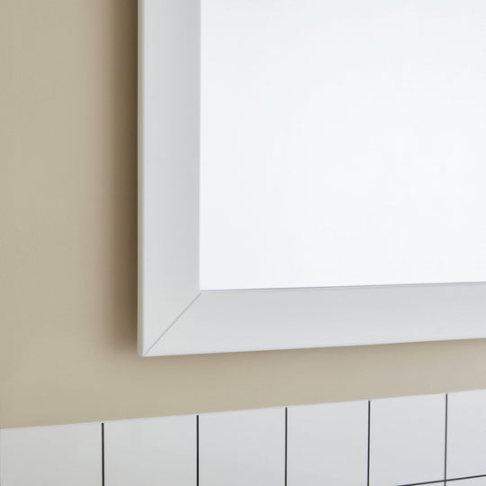 96-Inch Double Sink Bathroom Vanity Set with Engineered Marble Top and Free Mirror - 96 X 18.5 X 36 Inches
