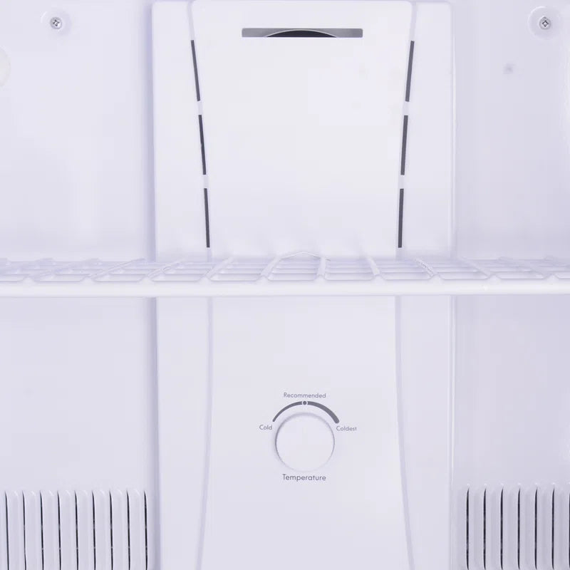 30" 18.2 Cu. Ft. Garage Ready Top Mount Freezer Refrigerator with Pocket Handle