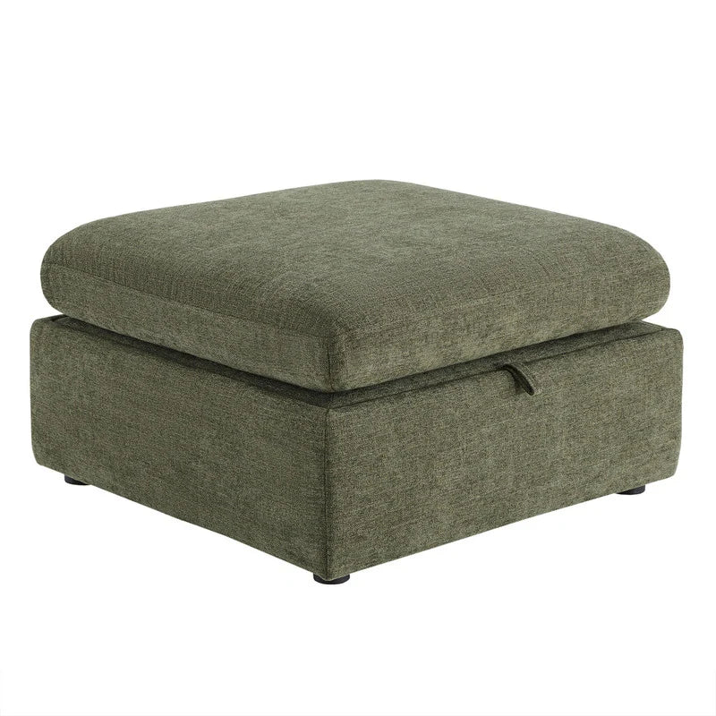 Mia Oversized Modular Sectional Fabric Sofa