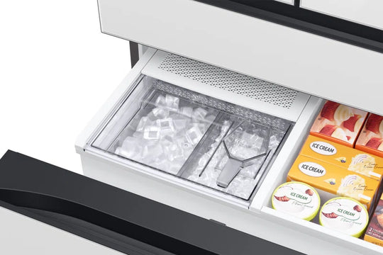 36" Bespoke 4 Door French Door Refrigerator with Beverage Center