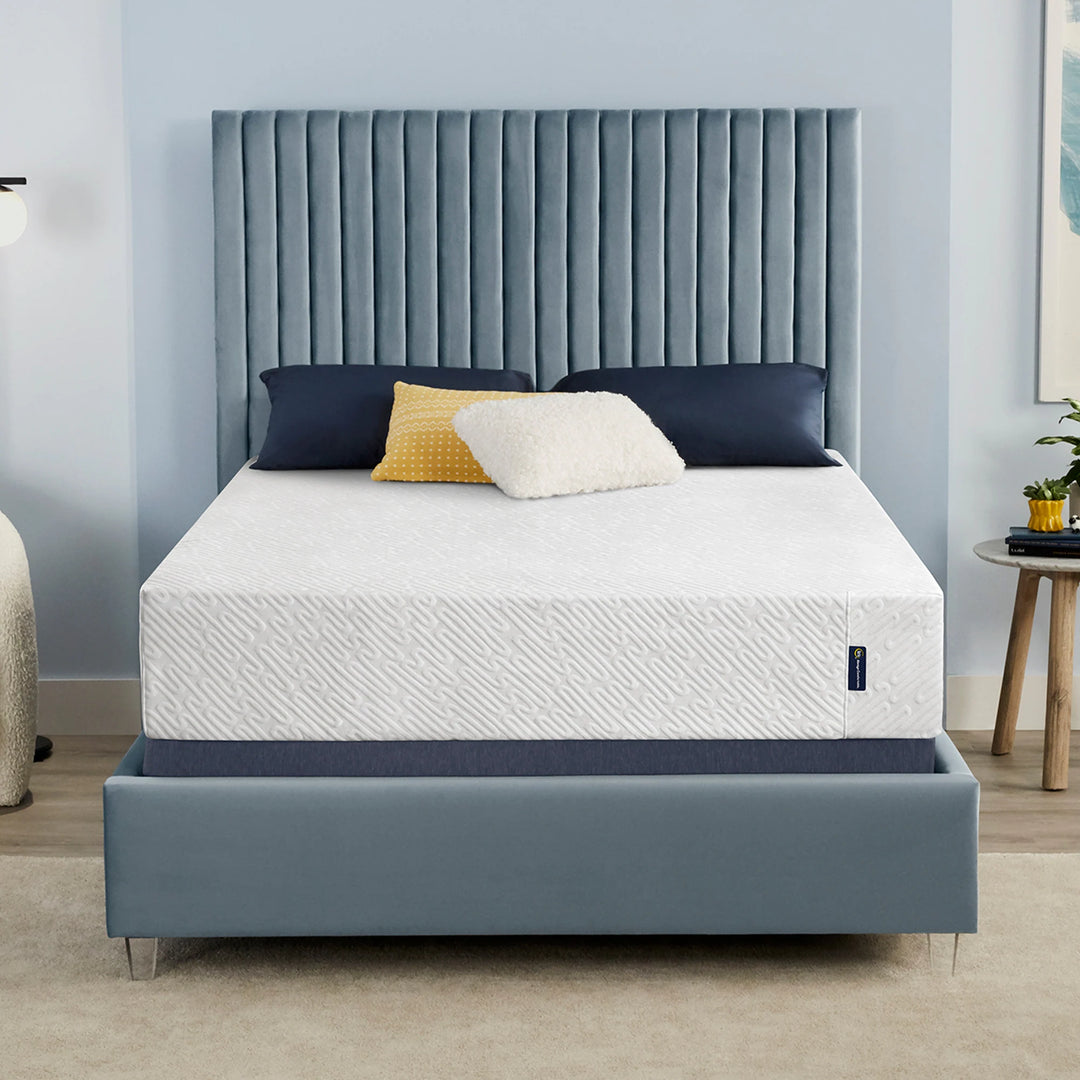 Sheep Dreams 12" Medium Memory Foam Mattress in a Box