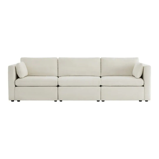 Mia Oversized Modular Sectional Fabric Sofa