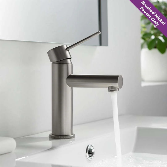 Luxury Single Hole Bathroom Faucet