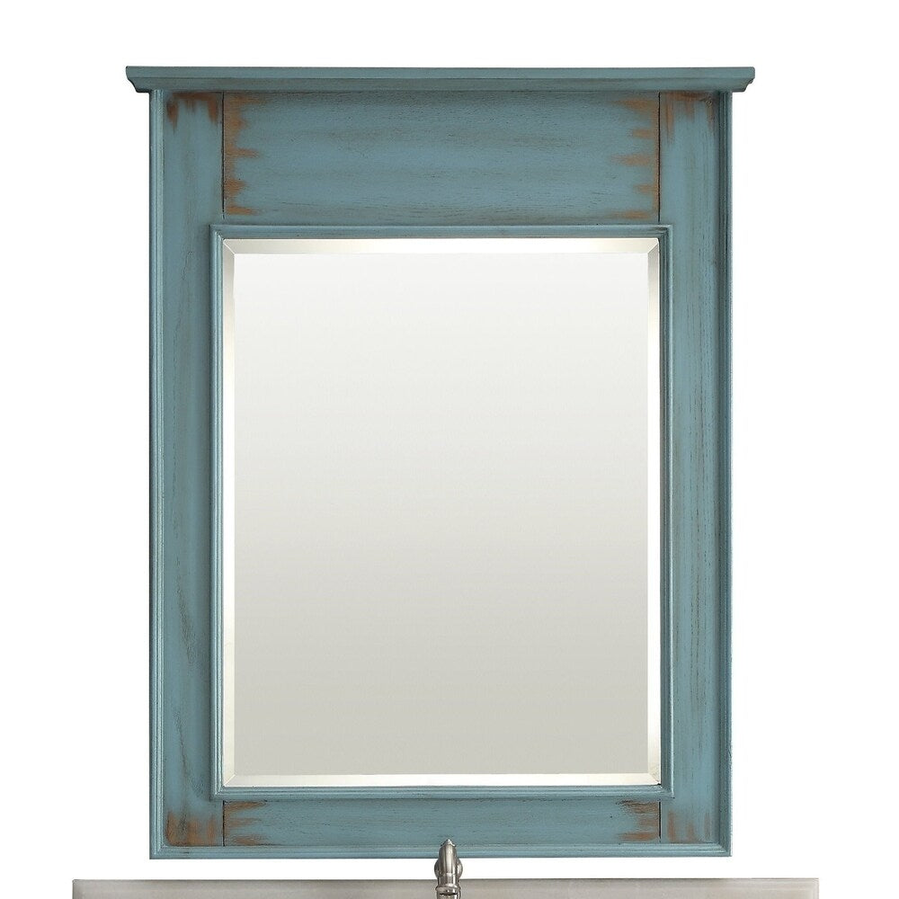 36" Benton Collection Abbeville Farmhouse Bath Vanity & Mirror