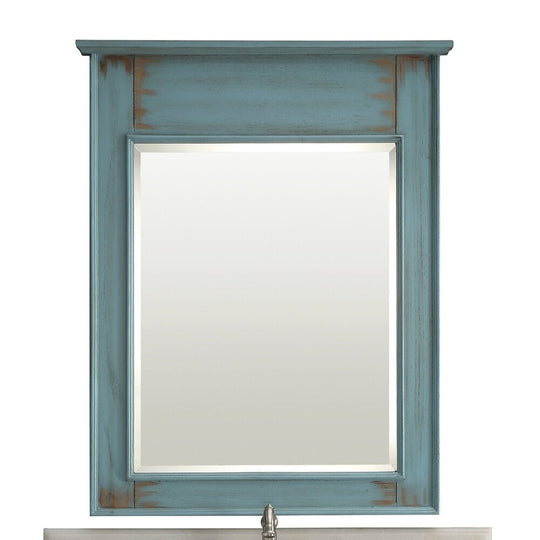 36" Benton Collection Abbeville Farmhouse Bath Vanity & Mirror