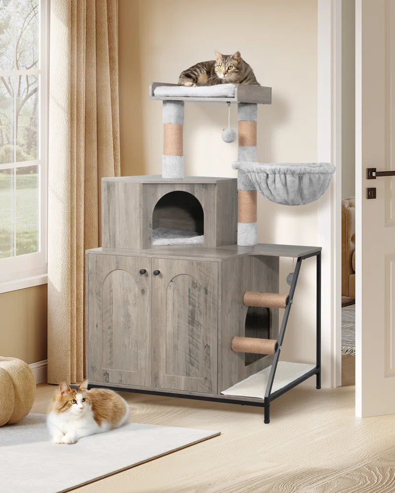 Drelynn Wood Litter Box Enclosure