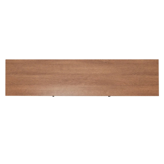 Classic TV Stand for up to 80" Tvs-Glass Fronted Doors-Modern Finish - 65"W X 16"D X 23.625"H