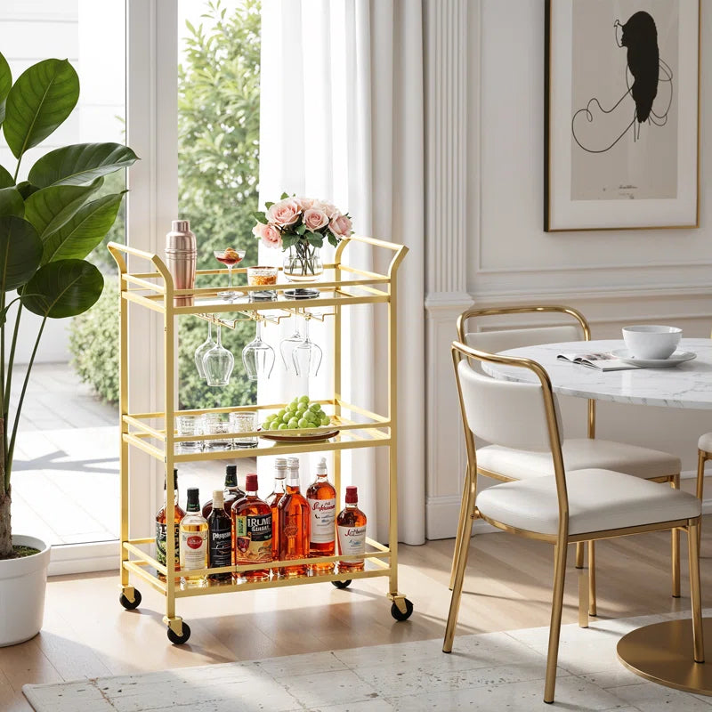 3-Tier Bar Cart