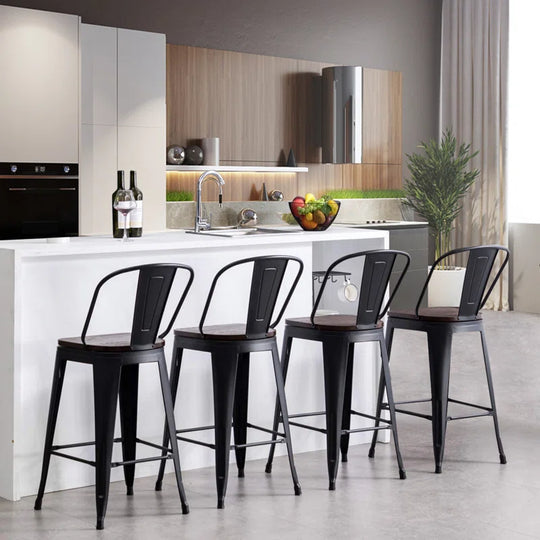 Burney Counter Stool