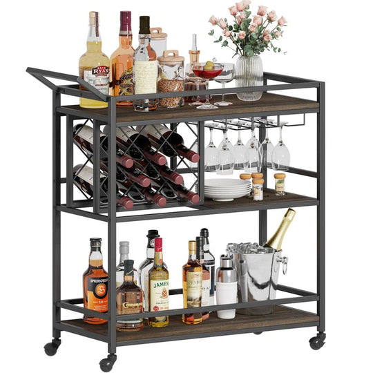 Guinna Metal Bar Cart