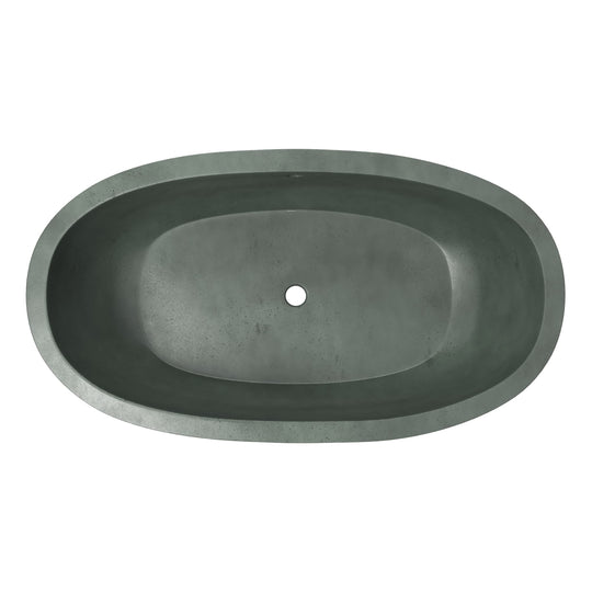 Avalon Nativestone Freestanding Soaking Tub