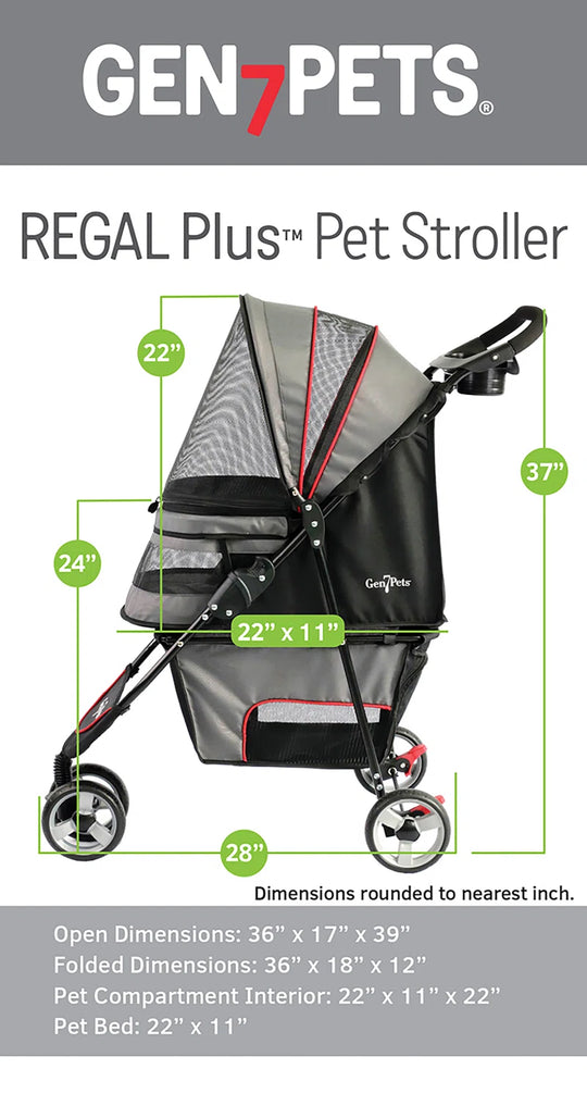 Regal Foldable Pet Stroller