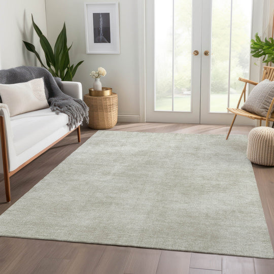 Premium Washable Super Soft Solid Ombre Mayfield Rug
