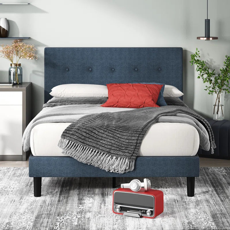 Raily Upholstered Platform Bed