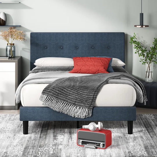 Raily Upholstered Platform Bed