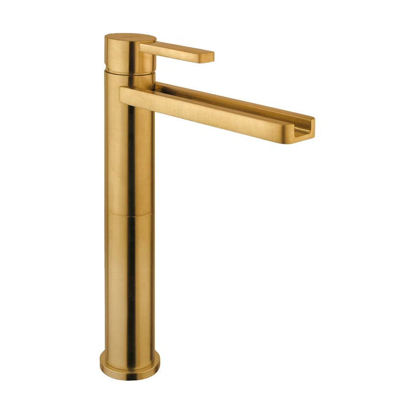 Capri Single-Hole Single-Handle Bathroom Faucet