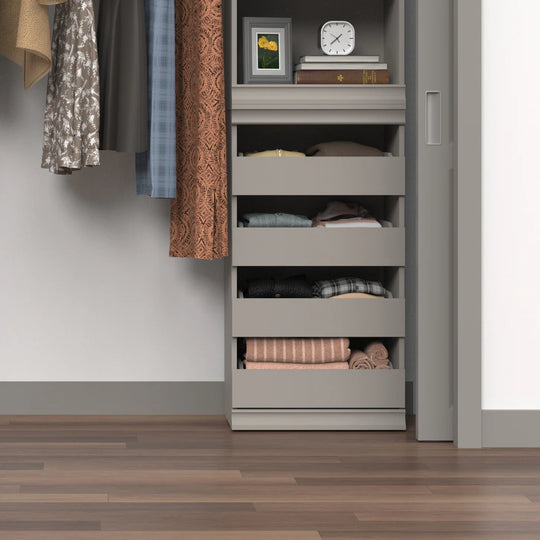 Modular Storage 4-Drawer Unit